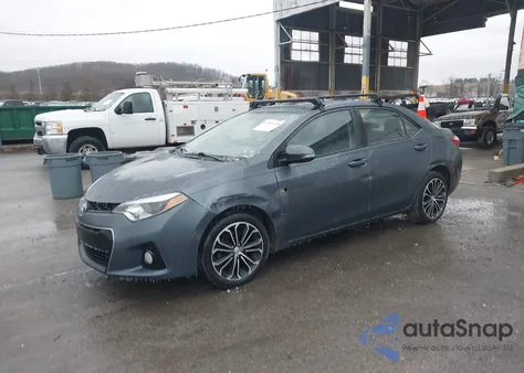2016 Toyota Corolla S Plus from USA, damaged, VIN 2T1BURHE8GC504815